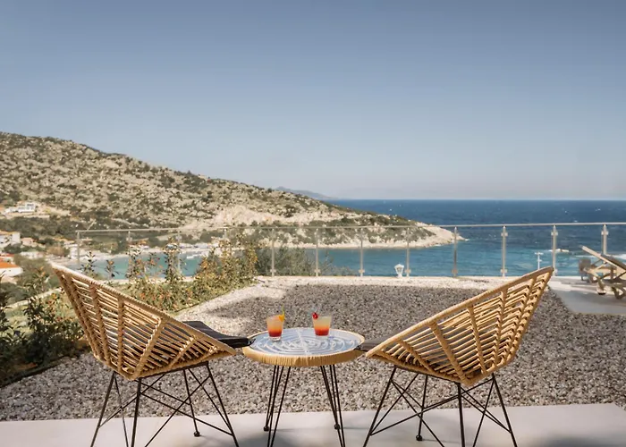 Ventalia Villas, 3br Sea View And Infinity Pool By Mana Gers * Agios Nikolaos (Zakynthos)