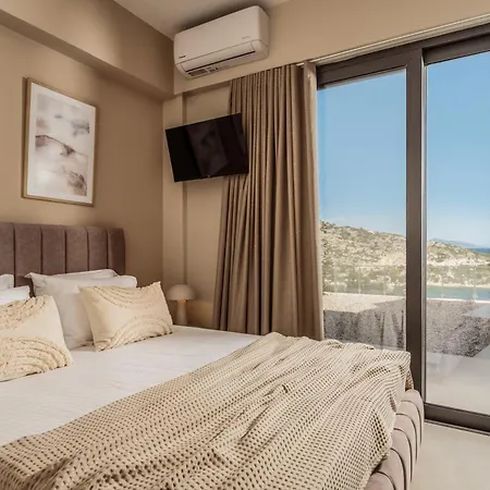 Villa Ventalia Villas, 3br Sea View And Infinity Pool By Mana Gers Ágios Nikolaos