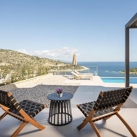 Ventalia Villas, 3br Sea View And Infinity Pool By Mana Gers Villa Ágios Nikolaos