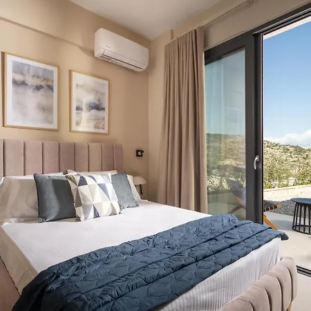 Ventalia Villas, 3br Sea View And Infinity Pool By Mana Gers Villa Ágios Nikolaos