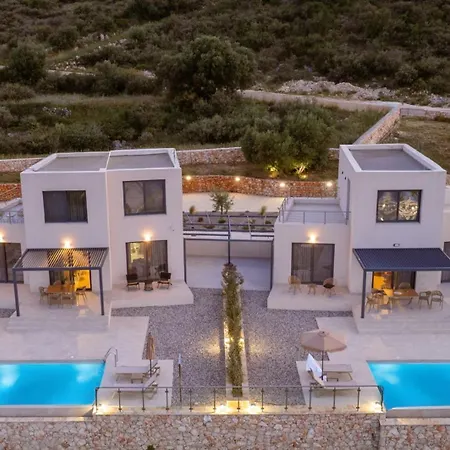 Ventalia Villas, 3br Sea View And Infinity Pool By Mana Gers * Ágios Nikolaos