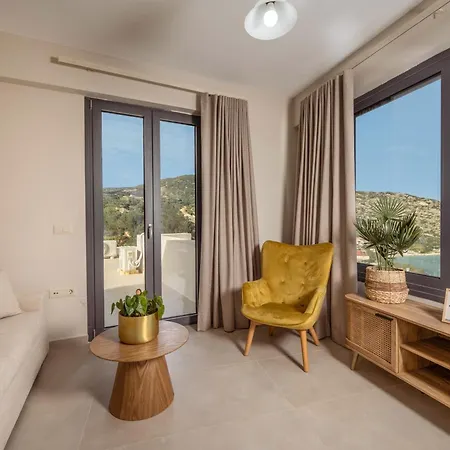 빌라 Ventalia Villas, 3br Sea View And Infinity Pool By Mana Gers *