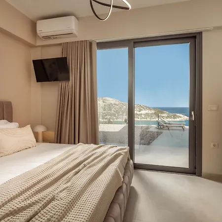빌라 Ventalia Villas, 3br Sea View And Infinity Pool By Mana Gers *