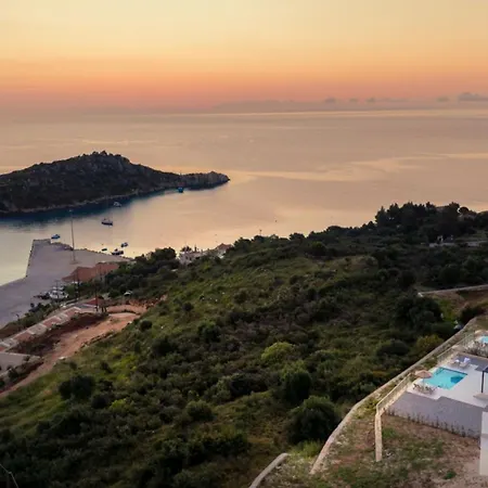 Ventalia Villas, 3br Sea View And Infinity Pool By Mana Gers 빌라 아기오스니콜라우스