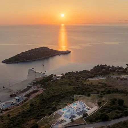 빌라 Ventalia Villas, 3br Sea View And Infinity Pool By Mana Gers *