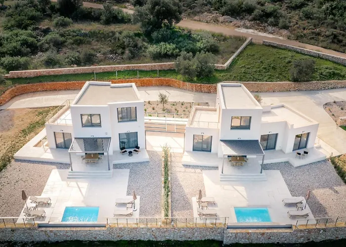 Ventalia Villas, 3br Sea View And Infinity Pool By Mana Gers Βίλα Άγιος Νικόλαος