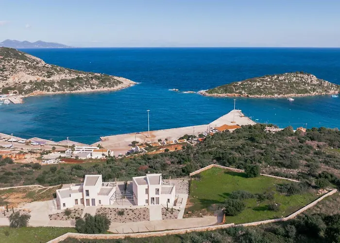 Ventalia Villas, 3br Sea View And Infinity Pool By Mana Gers Βίλα Άγιος Νικόλαος