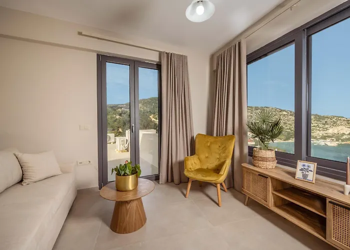 Βίλα Ventalia Villas, 3br Sea View And Infinity Pool By Mana Gers *