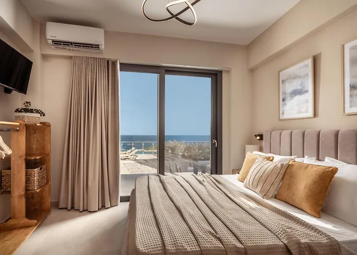 Ventalia Villas, 3br Sea View And Infinity Pool By Mana Gers فيلة *