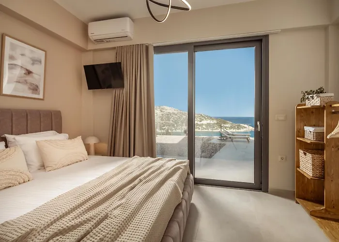 Βίλα Ventalia Villas, 3br Sea View And Infinity Pool By Mana Gers *